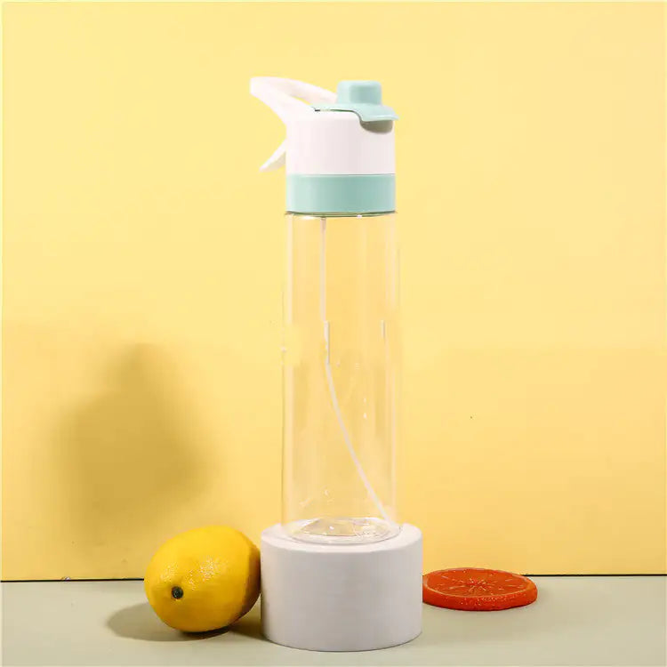 Fitness Water Bottle – Large Capacity Outdoor Bottle for Girls